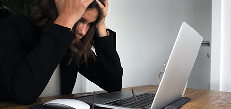 Stressbewaeltigung bei der Arbeit