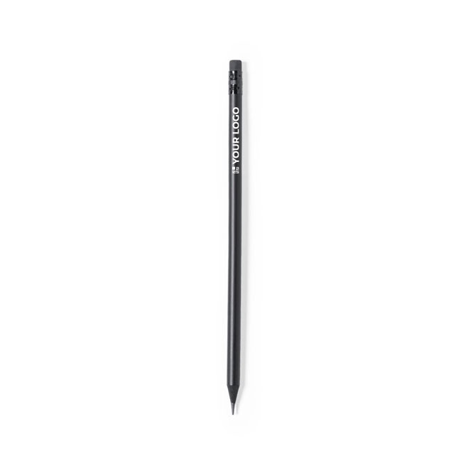 Bleistift Black Ansicht mit Druckbereich