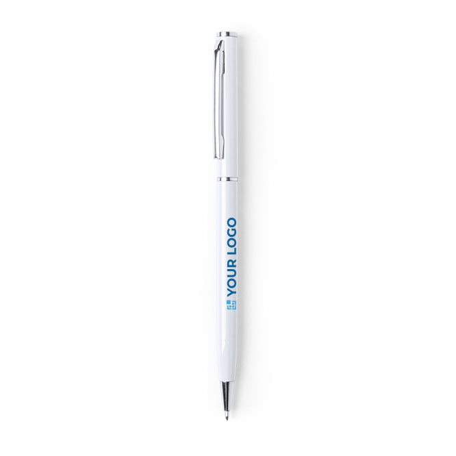 Kugelschreiber Vip Colors | Blaue Tinte Ansicht mit Druckbereich