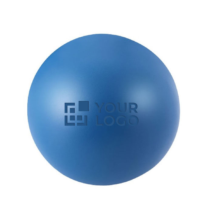 Antistressball Zen Ansicht mit Druckbereich