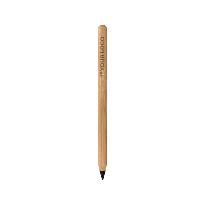 Unendlicher Bleistift Bamboo Ansicht mit Druckbereich