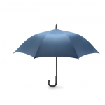 Windfester Regenschirm 23“ als Werbeartikel Farbe blau 2