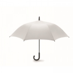 Windfester Regenschirm 23“ als Werbeartikel farbe weiß 1