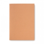 Notizbücher Eco Stiched | A5 | Glatt farbe beige zweite Ansicht