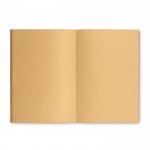 Notizbücher Eco Stiched | A5 | Glatt farbe beige dritte Ansicht