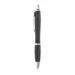 Ökologischer Kugelschreiber mit Weizenstrohhülle Farbe schwarz 6