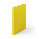 Günstige bedruckte Notizbücher Farbe gelb 1