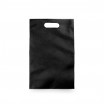 Preiswerte  Non-Woven-Tasche für Messen und Veranstaltungen Farbe schwarz 1