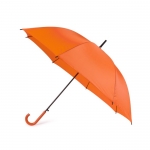 Günstiger Regenschirm bedrucken farbe orange 3