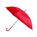 Günstiger Regenschirm bedrucken farbe rot 4