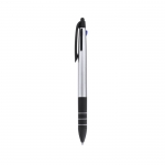 Merchandising-Kugelschreiber 3 Farben Farbe silber 3