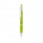 Günstige Kugelschreiber bedrucken Farbe hellgrün 8