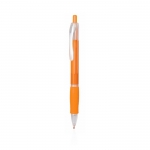 Günstige Kugelschreiber bedrucken Farbe orange 3