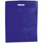 Non-Woven-Taschen als Werbeartikel für Veranstaltungen Farbe blau 5