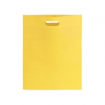 Non-Woven-Taschen als Werbeartikel für Veranstaltungen Farbe gelb 2
