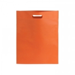 Non-Woven-Taschen als Werbeartikel für Veranstaltungen Farbe orange 3