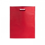 Non-Woven-Taschen als Werbeartikel für Veranstaltungen Farbe rot 4