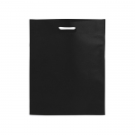 Non-Woven-Taschen als Werbeartikel für Veranstaltungen Farbe schwarz 7