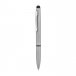 Kugelschreiber in Metallic-Ausführung Farbe silber 3