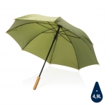 Recycelter Regenschirm Plus Ø103 farbe dunkelgrün