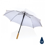 Recycelter Regenschirm Plus Ø103 farbe weiß