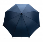 Recycelter Regenschirm Plus Ø103 farbe marineblau zweite Ansicht