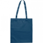 Recycelte und recycelbare Einkaufstasche Farbe blau 4