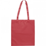 Recycelte und recycelbare Einkaufstasche Farbe rot 3