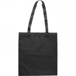 Recycelte und recycelbare Einkaufstasche Farbe schwarz 6