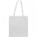 Recycelte und recycelbare Einkaufstasche Farbe weiß 1
