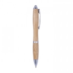 Kugelschreiber aus Bambus und Metall 4