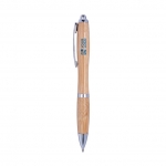 Kugelschreiber aus Bambus und Metall 7