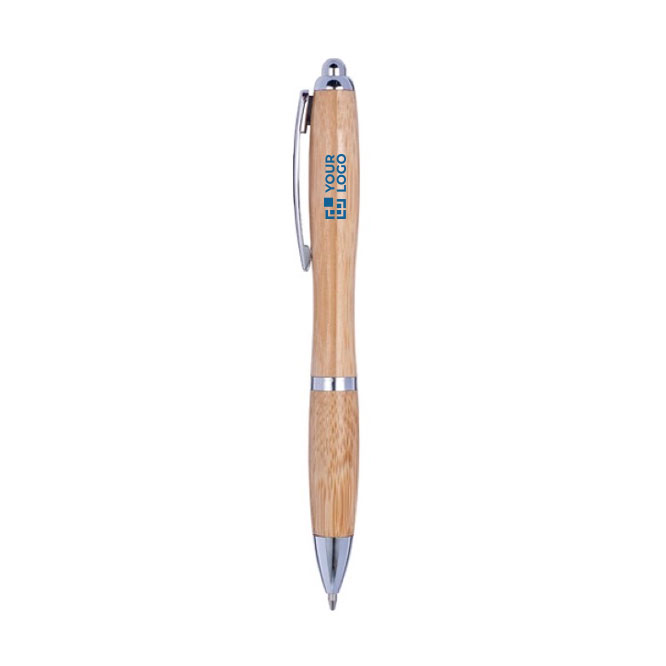 Kugelschreiber Bamboo Metal