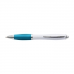 Kugelschreiber ColorBlanc | Blaue Tinte farbe hellblau erste Ansicht