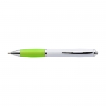 Kugelschreiber ColorBlanc | Blaue Tinte farbe hellgrün erste Ansicht