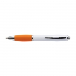 Kugelschreiber ColorBlanc | Blaue Tinte farbe orange erste Ansicht
