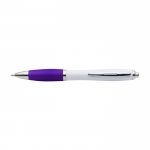 Kugelschreiber ColorBlanc | Blaue Tinte farbe violett erste Ansicht