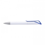 Günstige Kugelschreiber als Werbeartikel Farbe blau 3