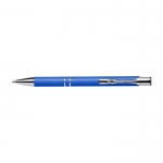 Kugelschreiber zum Gravieren aus Aluminium Farbe hellblau 7