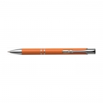 Kugelschreiber zum Gravieren aus Aluminium Farbe orange 3
