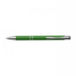 Kugelschreiber Aster Arrow | Blaue Tinte farbe grün erste Ansicht