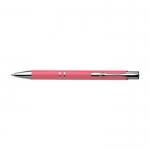 Kugelschreiber Aster Arrow | Blaue Tinte farbe rosa erste Ansicht