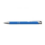 Kugelschreiber Aster Arrow | Blaue Tinte farbe hellblau dritte Ansicht