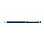 Kugelschreiber Vip Thin | Blaue Tinte farbe blau erste Ansicht