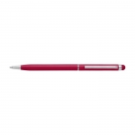 Kugelschreiber Vip Thin | Blaue Tinte farbe rot erste Ansicht