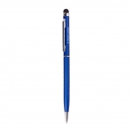 Kugelschreiber Vip Thin | Blaue Tinte Ansicht mit Druckbereich