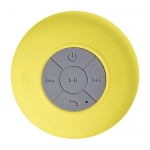 Multifunktionaler Lautsprecher als Werbegeschenk Farbe gelb 2