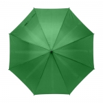 Regenschirm aus recyceltem Material Plus Ø103 farbe grün erste Ansicht