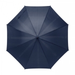 Regenschirm aus recyceltem Material Plus Ø103 farbe marineblau erste Ansicht