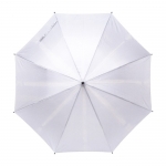 Regenschirm aus recyceltem Material Plus Ø103 farbe weiß erste Ansicht